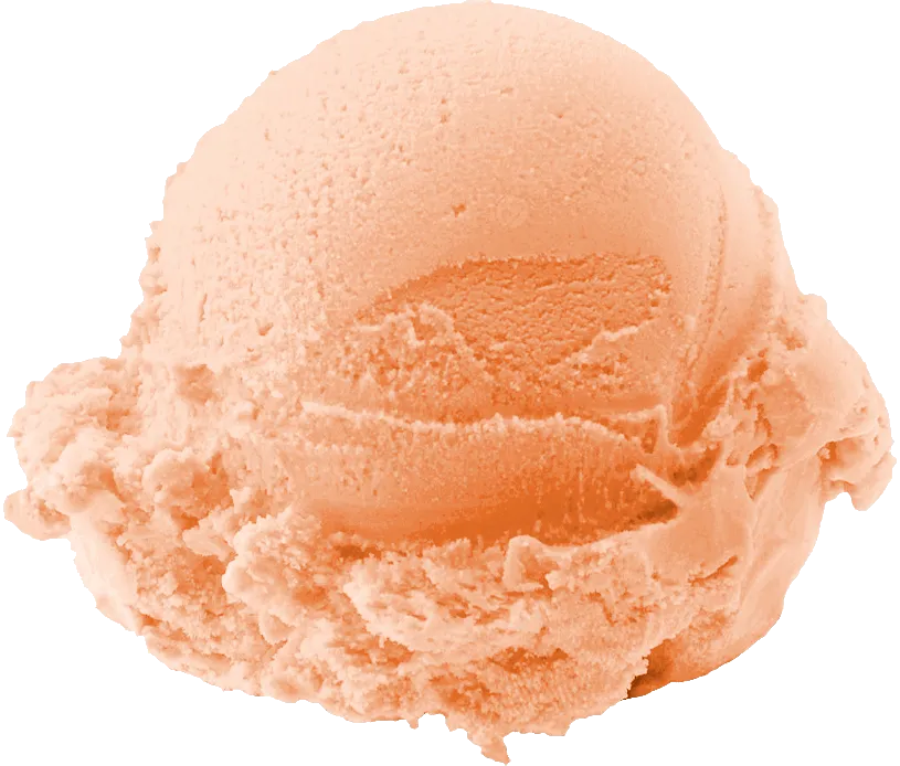 Caribbean Cherry sherbet scoop
