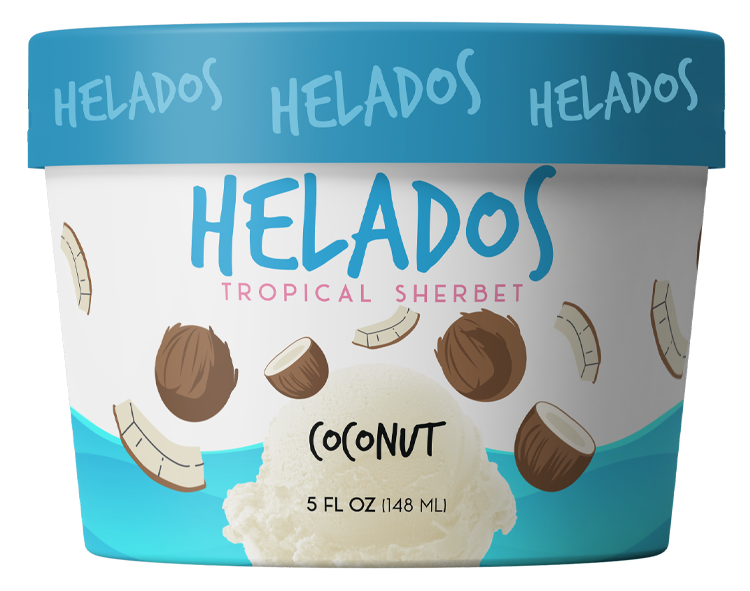 Helados Coconut 5oz