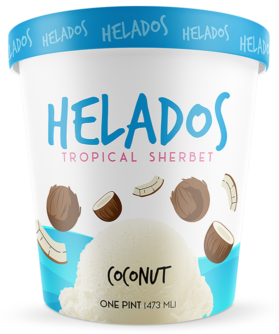 Helados Coconut pint