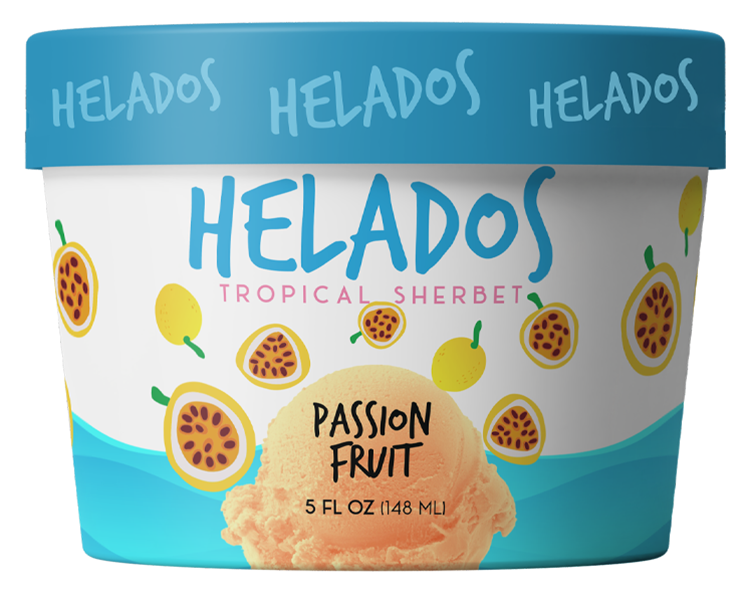 Helados Passion Fruit 5oz