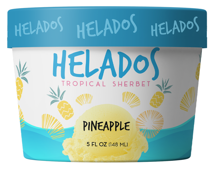 Helados Pineapple 5oz